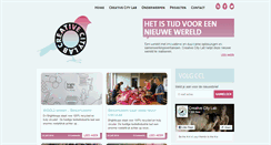 Desktop Screenshot of creativecitylab.nl